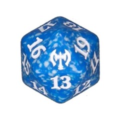 Magic Spindown Die - Kaldheim - Blue